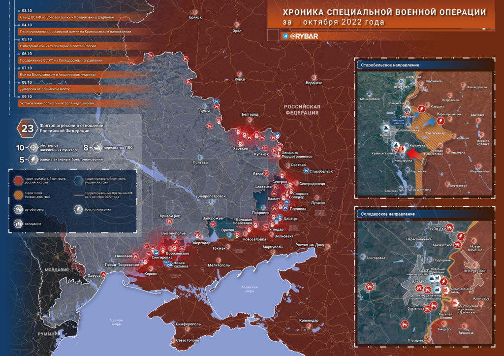 карта боев 10 10