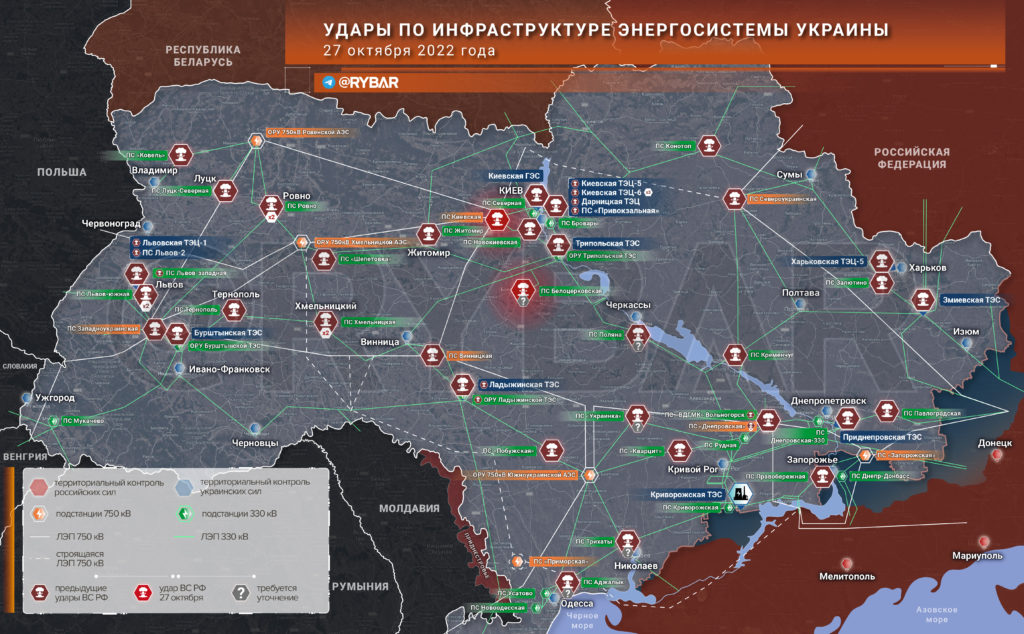 карта ударов 28 10
