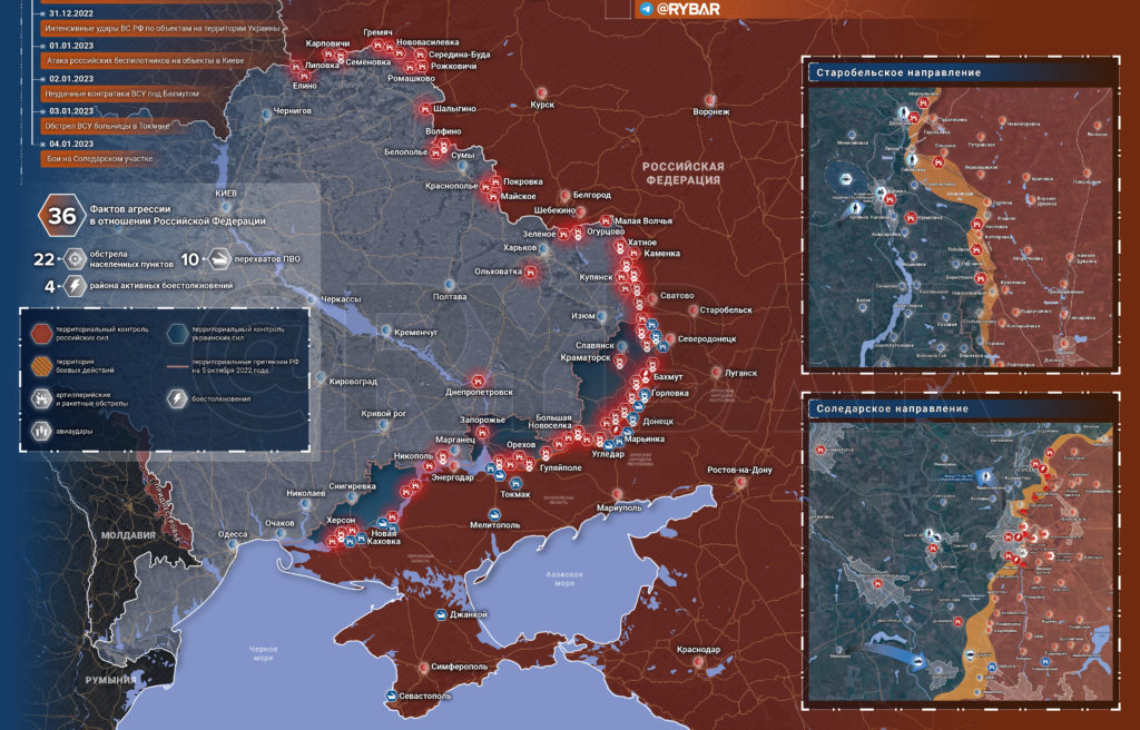 карта боев 5.01