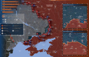 карта боев 18 06