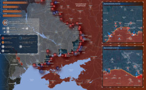 карта боев 19.05