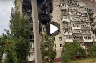Бои под Северодонецком