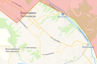 Карта боевых действий на Украине сегодня 2.07.2022