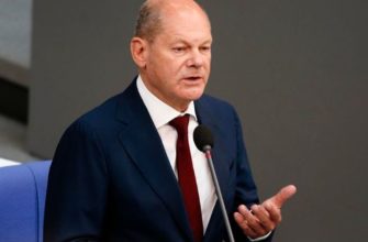 Канцлер Шольц продвигает политику великой державы Германии