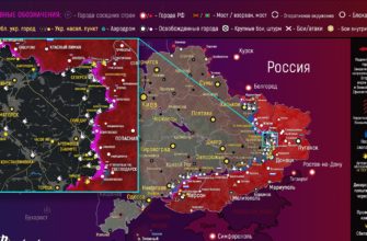 Карта боевых действий на Украине сегодня 28.07.2022