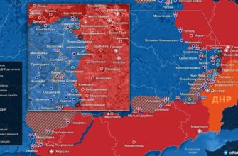 карта боев на 23.07