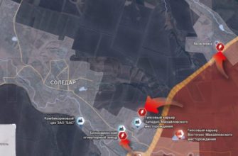 Битва за Соледар: новости и карта боев на 12.08.2022