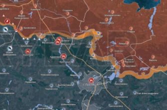 Карта боев и обстановка на Славянско-Барвенковском направлении Украины на 28.08.2022