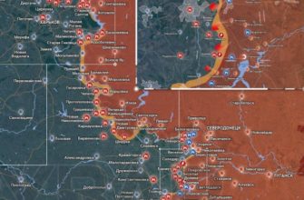 Наступление на Донбасс: обстановка на востоке Украины