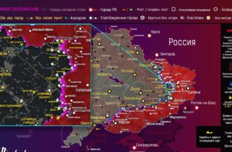 Карта боевых действий на Украине сегодня 2.08.2022 в реальном времени