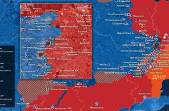 Карта военных действий на Украине сегодня 21.08.2022 в реальном времени