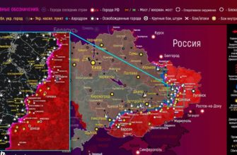 Карта военных действий на Украине сегодня 29.08.2022 в реальном времени