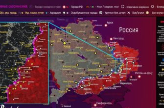 Карта военных действий на Украине сегодня 27.08.2022 в реальном времени