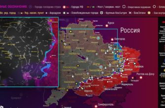 Карта военных действий на Украине сегодня 12.09.2022 в реальном времени