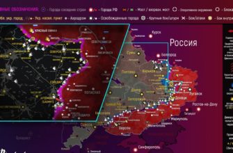 карта боев 19.08
