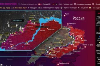 Карта военных действий на Украине сегодня 3.09.2022 в реальном времени