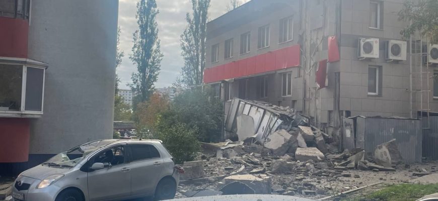 белгород обстрел