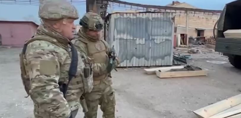 ЧВК «Вагнер» отправит на Украину тела ВСУшников из Соледара