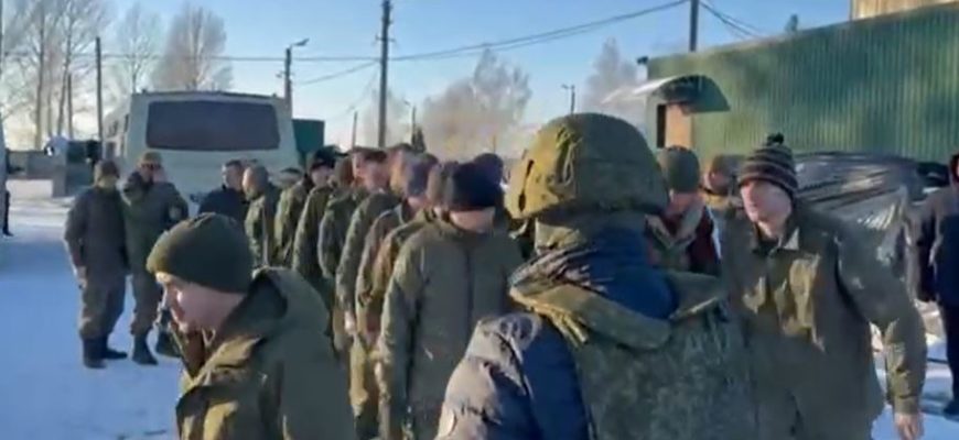 Очередной обмен пленными