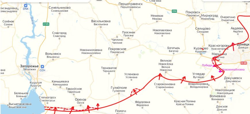 Юрий Подоляка: Южное направление