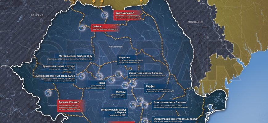 О производстве боеприпасов советского образца в Румынии